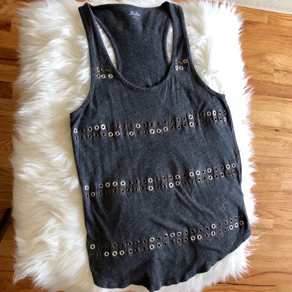 Hi-Lane small grey tank with metal punch outs